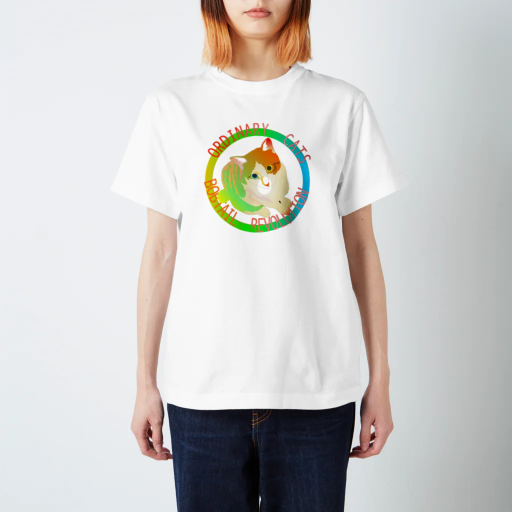『NG （Niche・Gate）』ニッチゲート-- IN SUZURIのOrdinary Cats03h.t.(春) Regular Fit T-Shirt