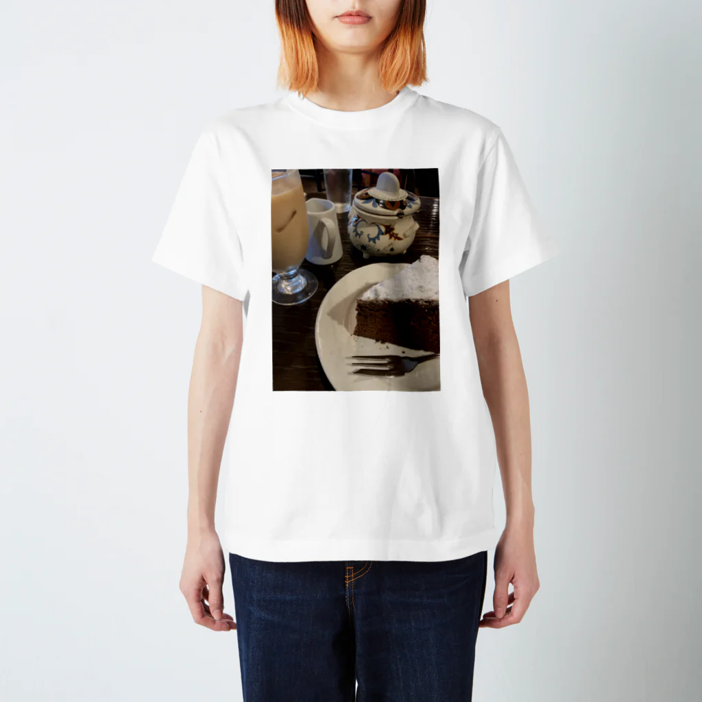 ocome_squashのカフェ　GOTO スタンダードTシャツ