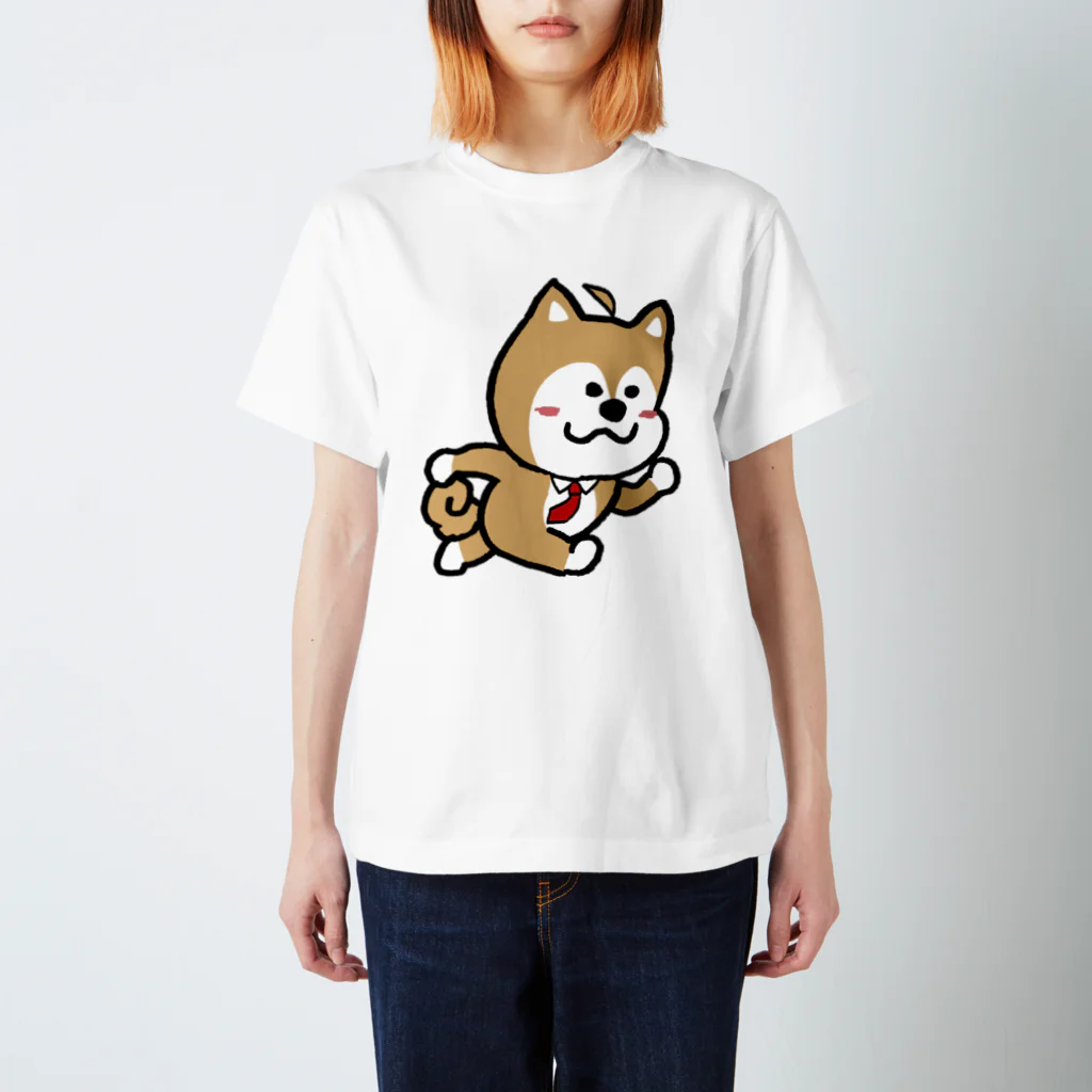 庭ファンの庭ワンコ スタンダードTシャツ