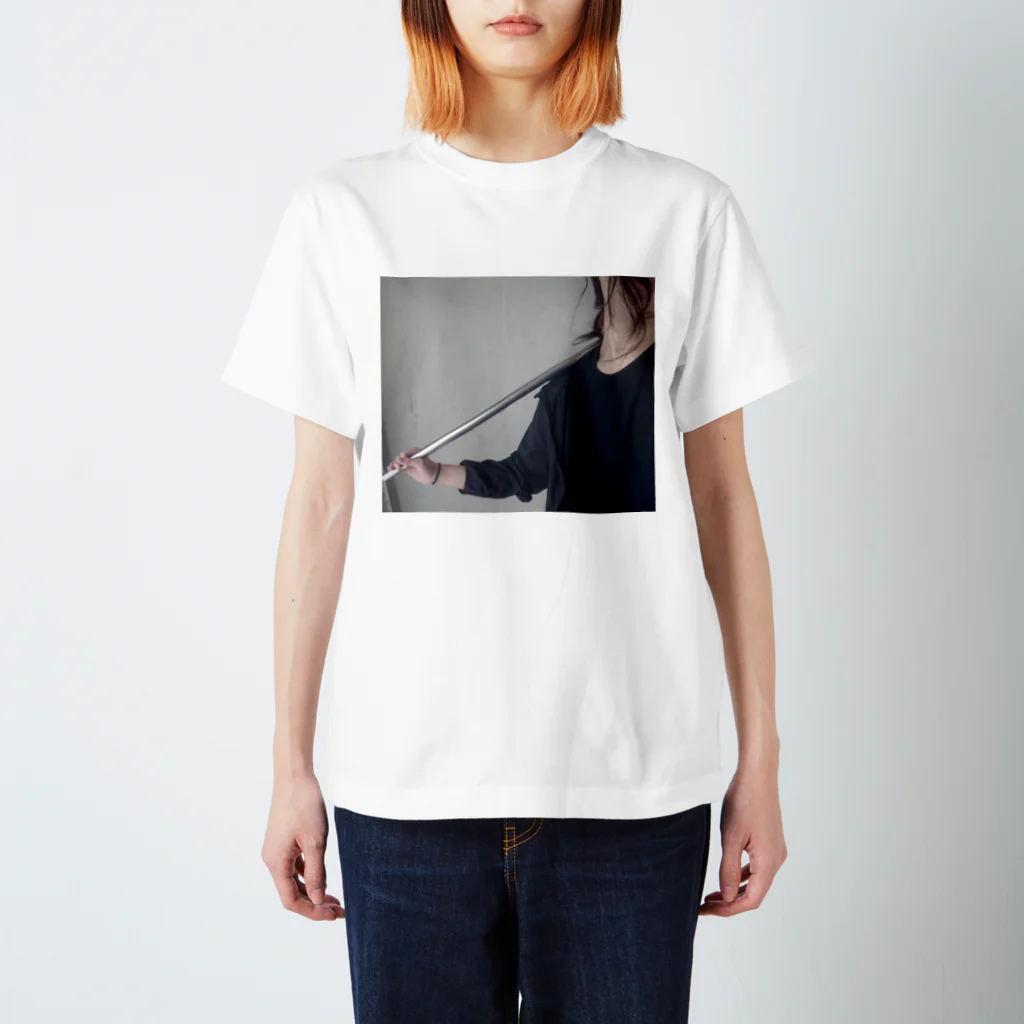 お茶屋さんの鉄パイプでボコボコくん Regular Fit T-Shirt
