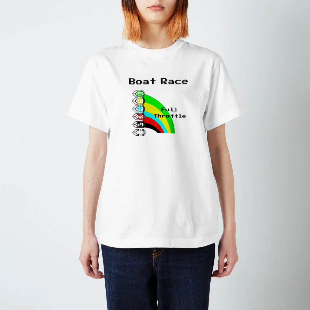 オムライスの精～Fairy_of_OmuRice～のドット絵 ボートレース Regular Fit T-Shirt