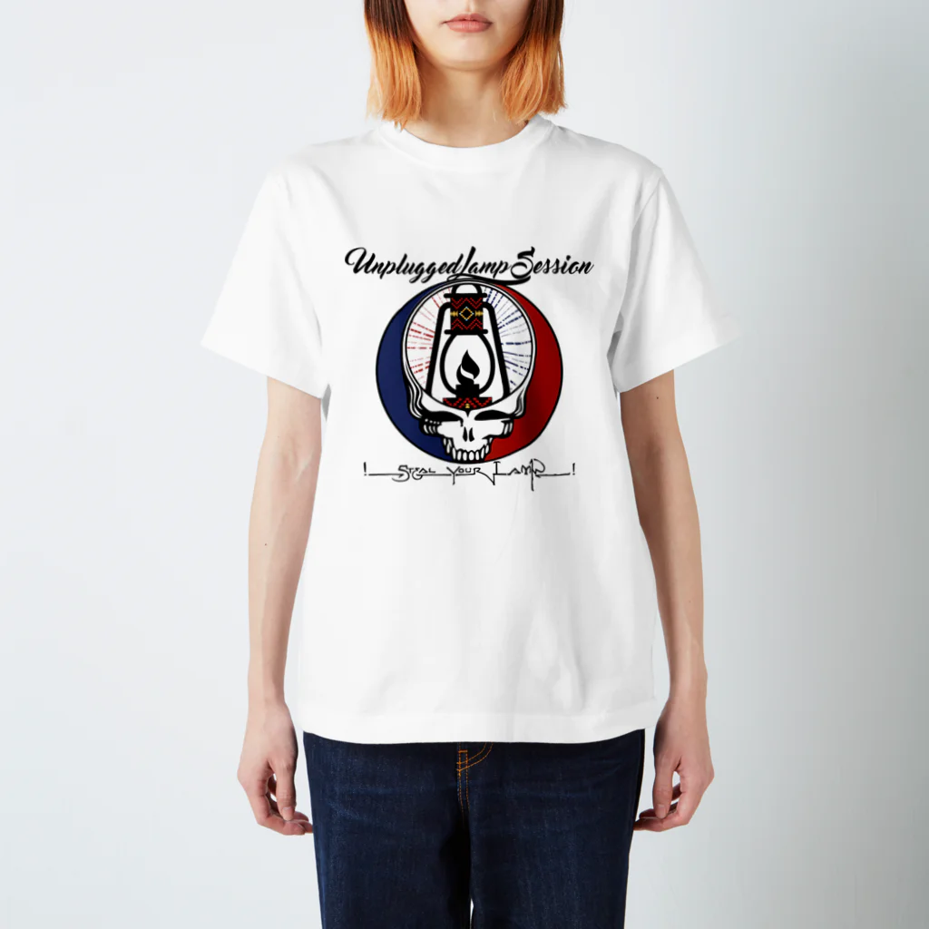 Unplugged Lamp SessionのSteal your lamp スタンダードTシャツ