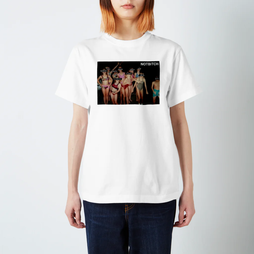 NOTBITCHのNOTBITCH children スタンダードTシャツ