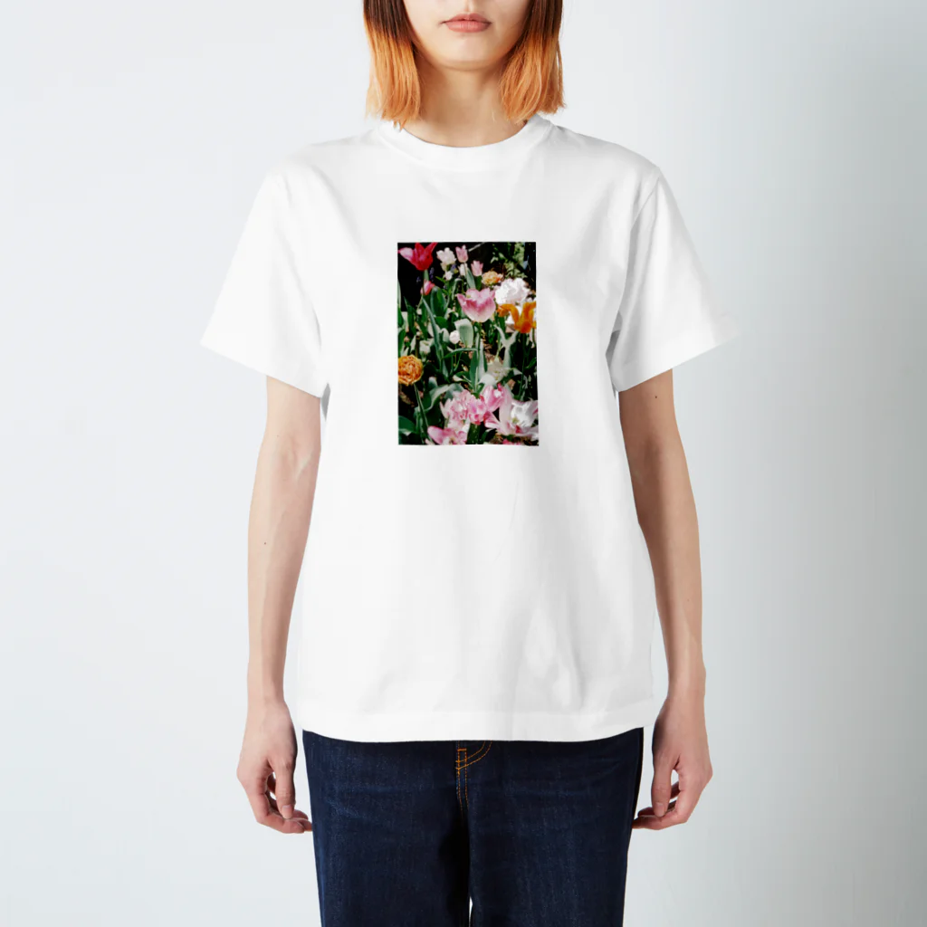 おもろのばあちゃん花畑 スタンダードTシャツ