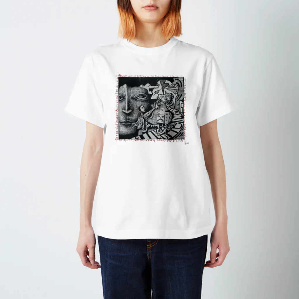 bourutarouのOne person Regular Fit T-Shirt