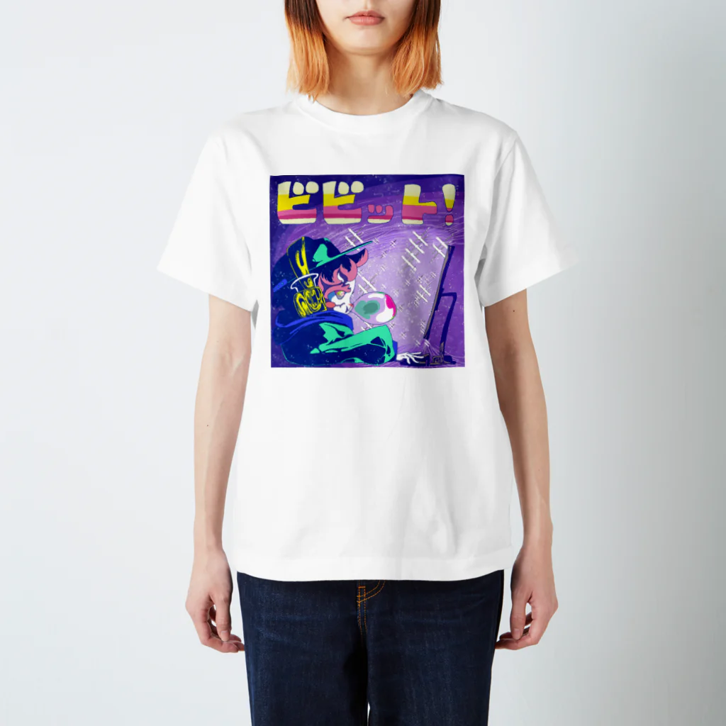 chirpshopのドット絵かも？BOY スタンダードTシャツ