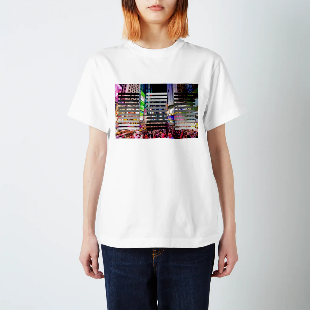 1996okutoraの都×都1 スタンダードTシャツ