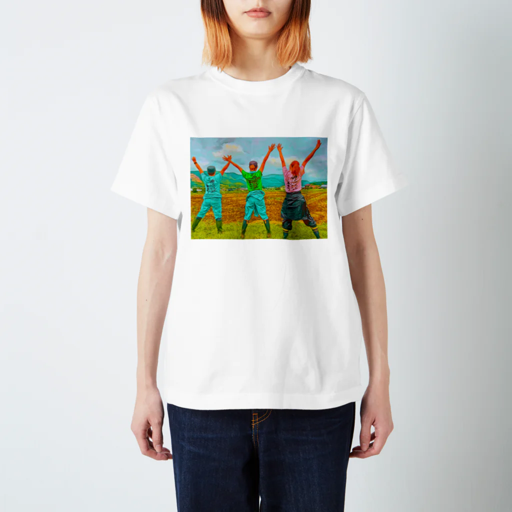 Youki KudohのWe are organic girls!! スタンダードTシャツ