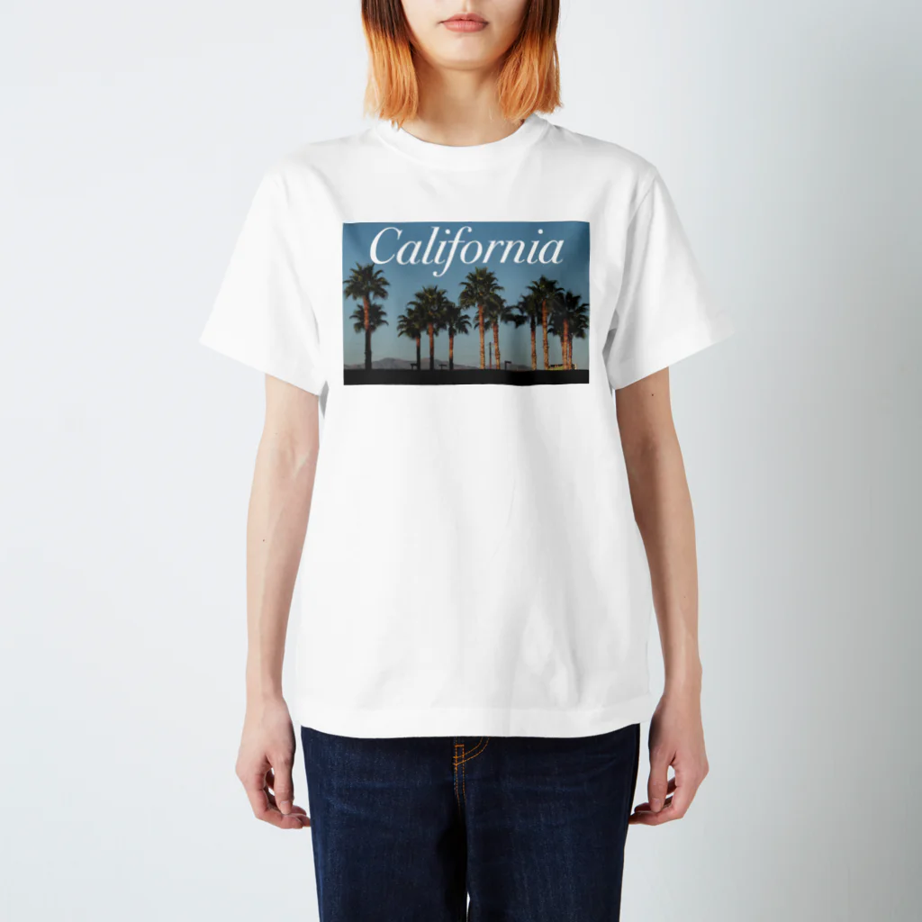 666のCalifornia2 スタンダードTシャツ