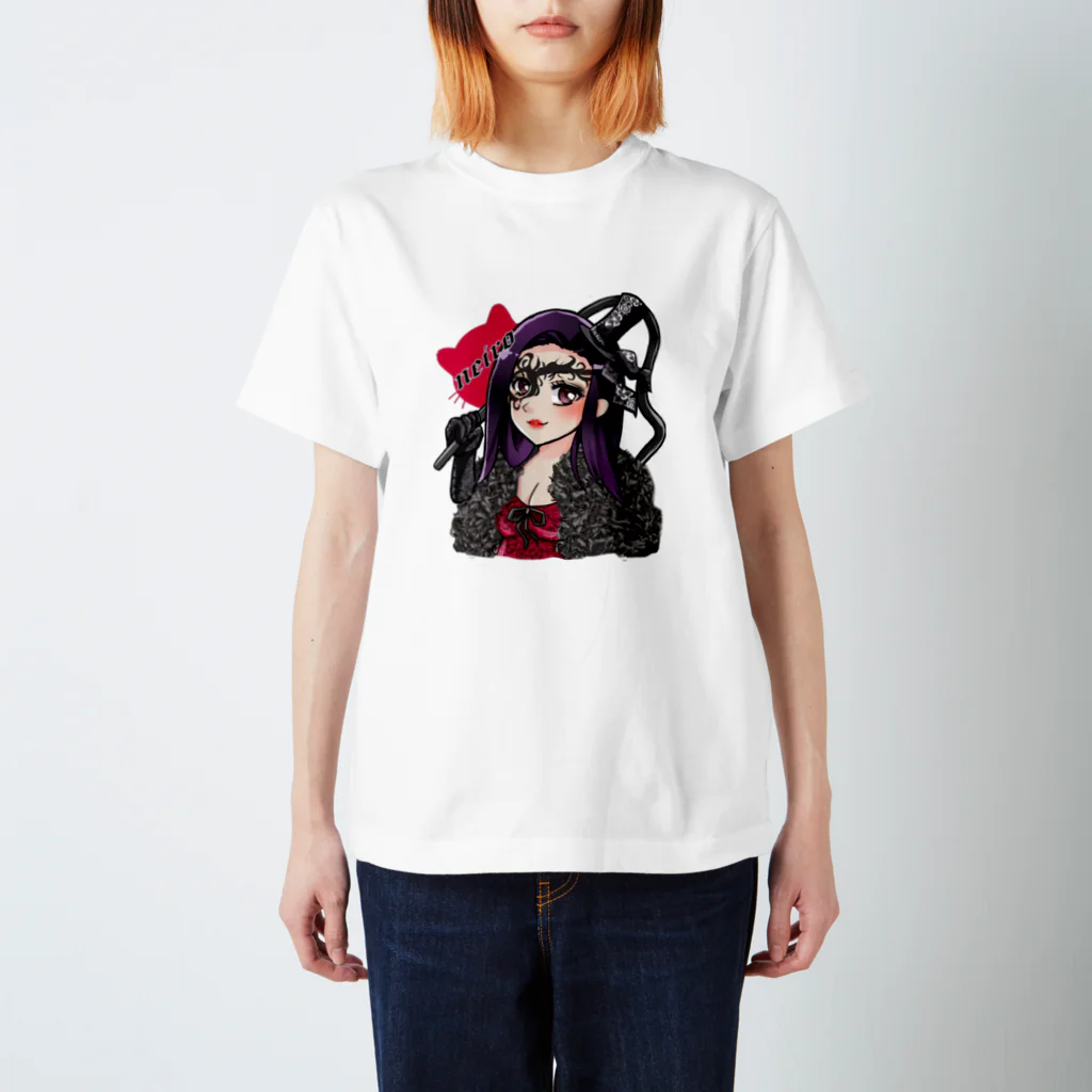 ママ♪のneiro姐さん スタンダードTシャツ