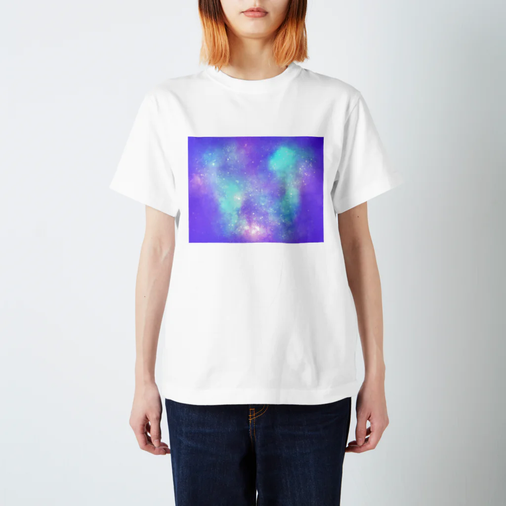 ぽめもものギャラクシー宇宙 スタンダードTシャツ