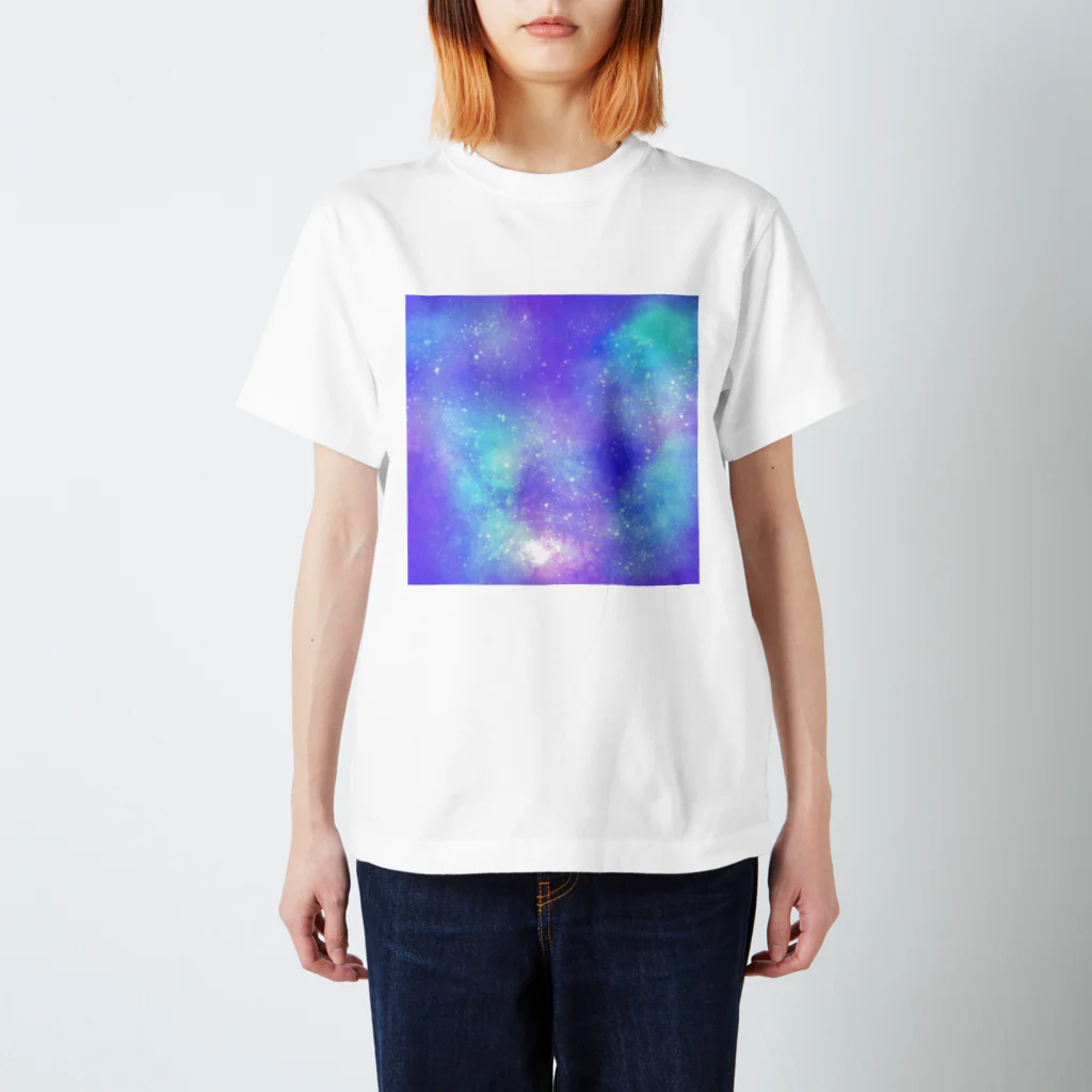 ぽめもものギャラクシー宇宙 スタンダードTシャツ