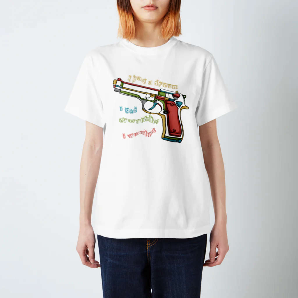 WAYA JARLのi had a dream i got everything i wanted スタンダードTシャツ