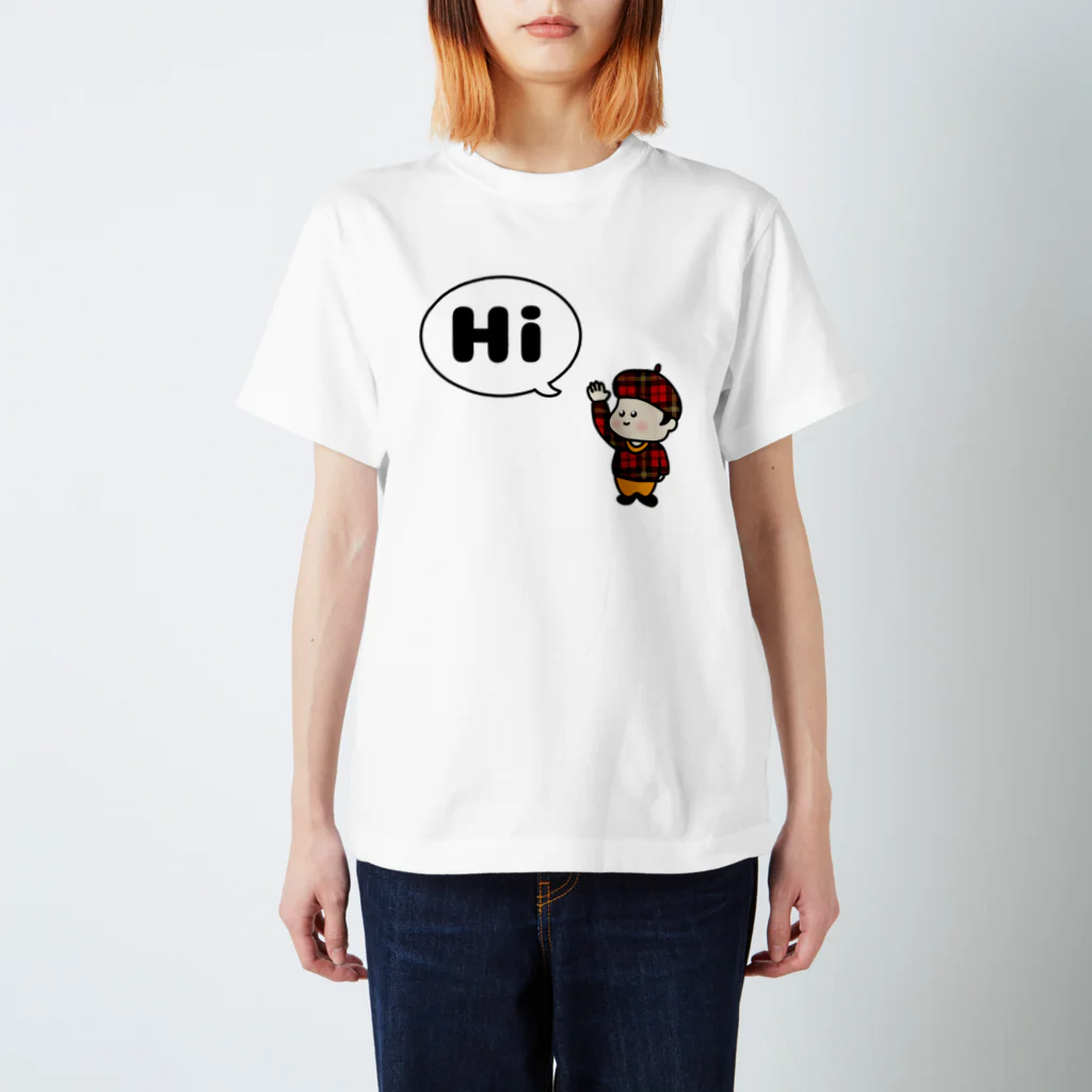 Kana's yururi ギャラリーのはい！ Regular Fit T-Shirt