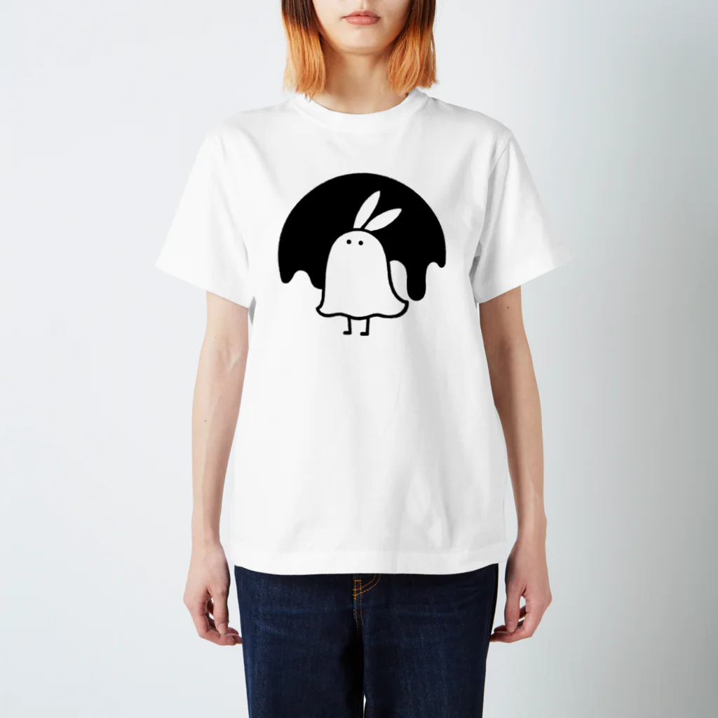 タドリのシーツおばけちゃん スタンダードTシャツ