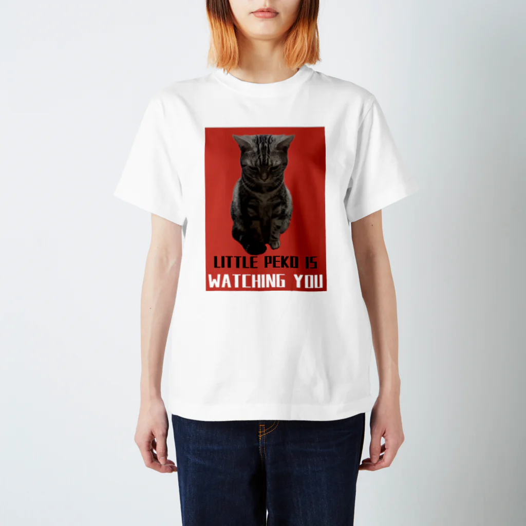 ペコ理論。のLITTLE PEKO. スタンダードTシャツ