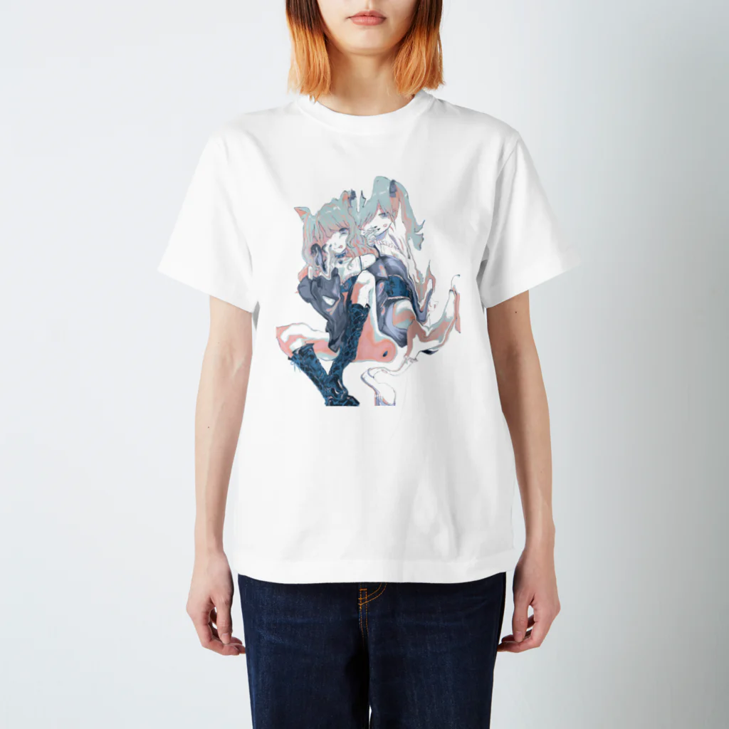 ã¹ãのccnaov スタンダードTシャツ