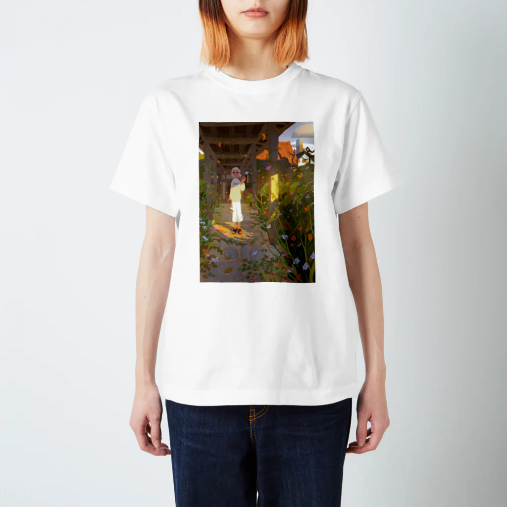 H.MIZUTAMARIのふとした瞬間の綺麗 Regular Fit T-Shirt