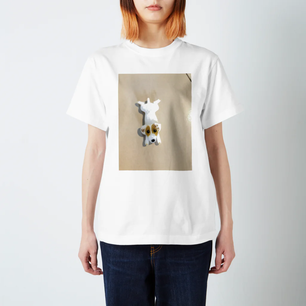 ジャックラッセルテリアのテンちゃんのジャックラッセルテリアのテンちゃん Regular Fit T-Shirt