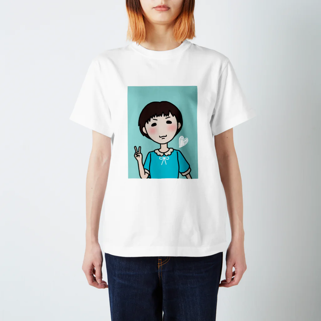 OMENYAのまきろん Regular Fit T-Shirt