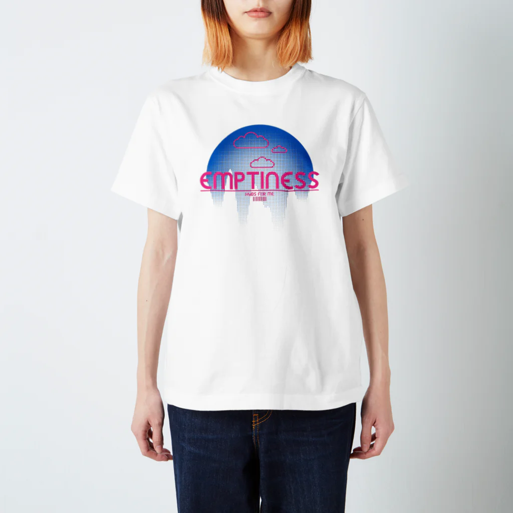 HYBS FOR MEのくものうえ (青ピンク) Regular Fit T-Shirt