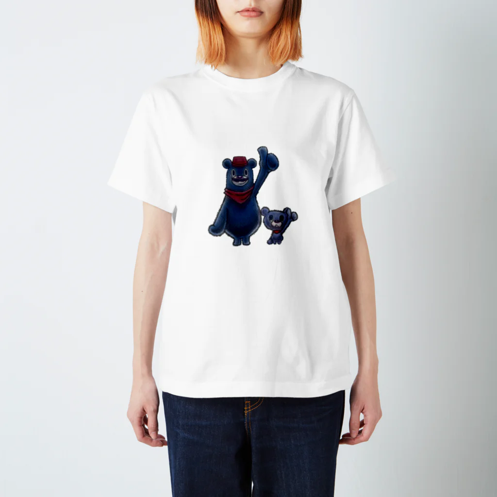 TOUMARTのHITCH BEAR & DAD スタンダードTシャツ