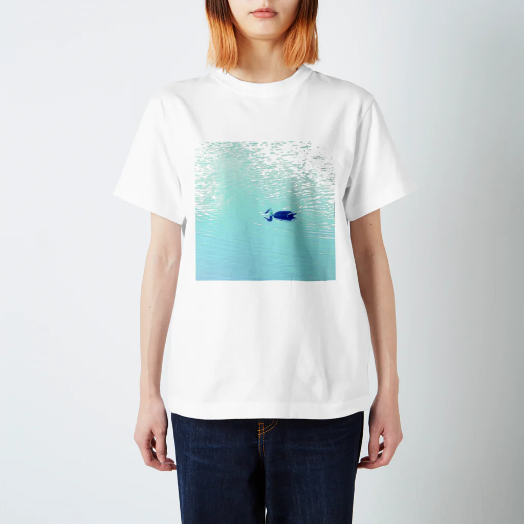 GreenTeaBreakのBird  Regular Fit T-Shirt