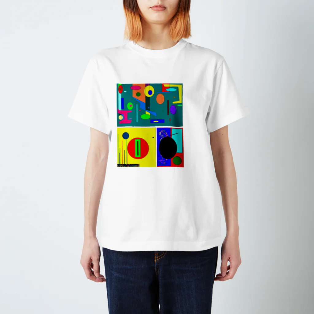 テンテンウツヤツとカゾクの精神宇宙的なそれくん スタンダードTシャツ