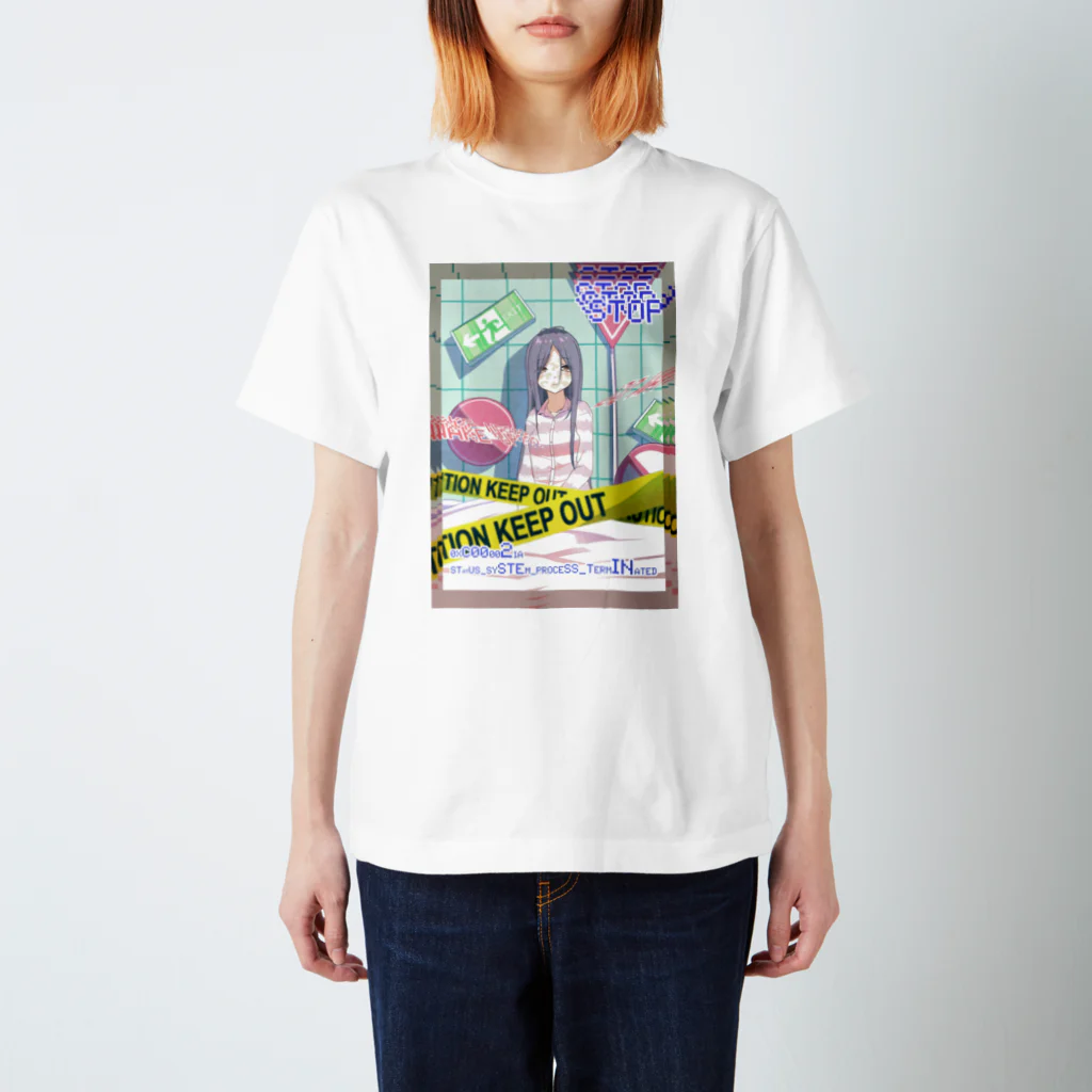 白雪 愛姫の行き先 スタンダードTシャツ