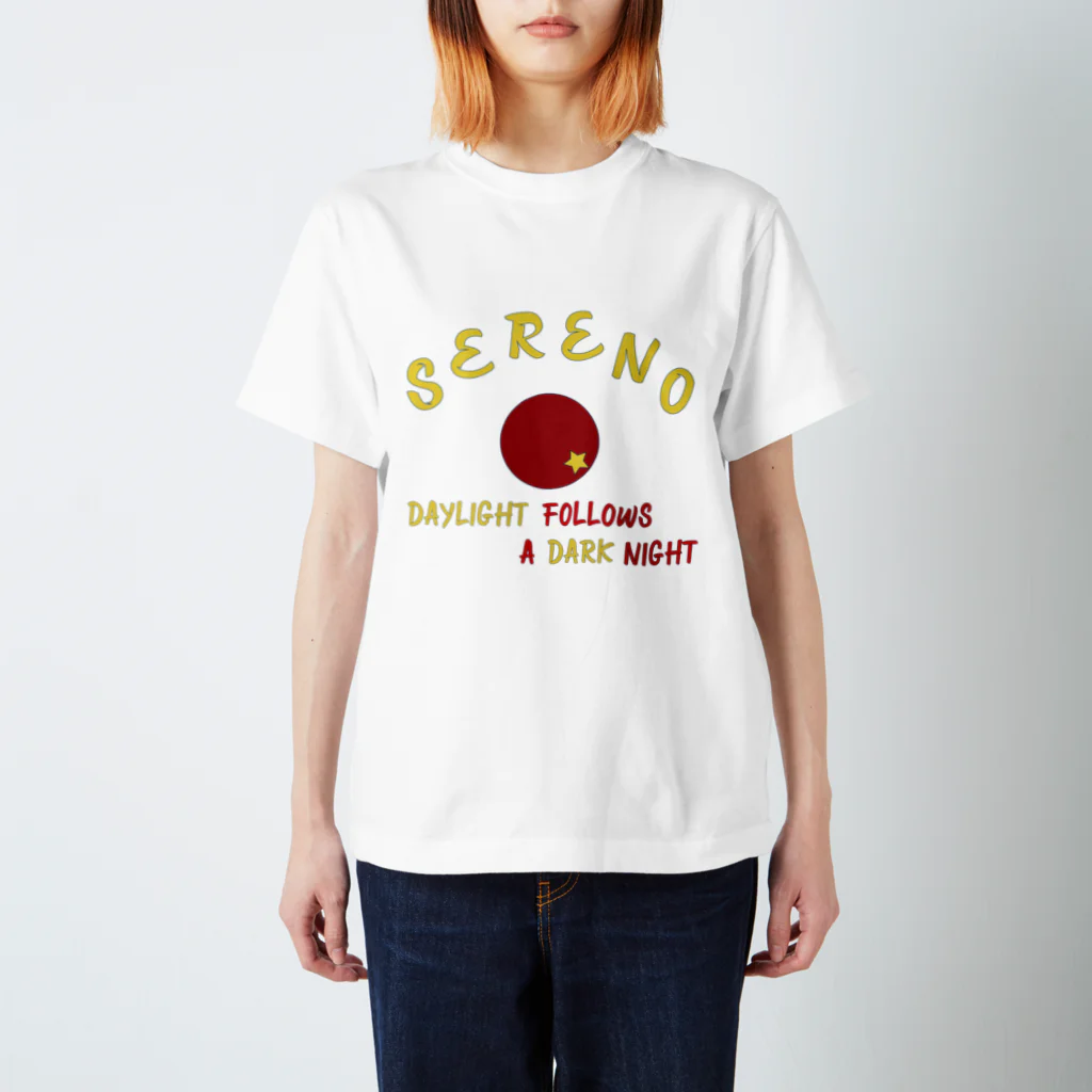 SerenoのSereno T-shirt スタンダードTシャツ