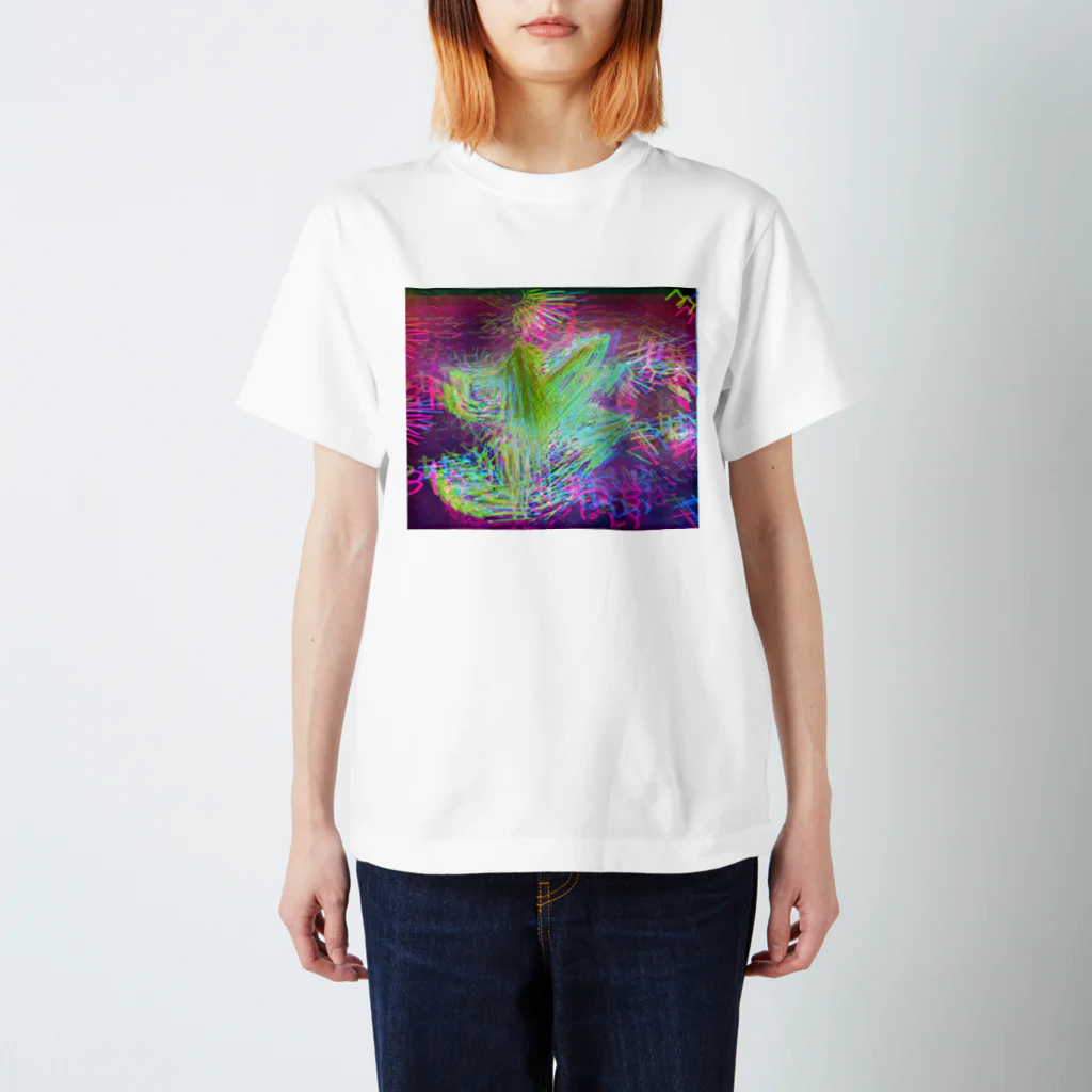 さきちゃんのおみせのCOVID-19 Nightmare Regular Fit T-Shirt