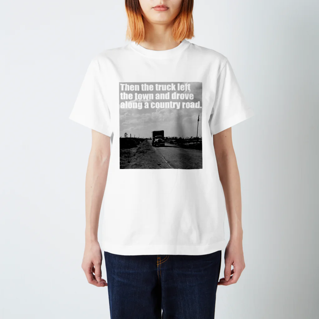 KNS designのカントリーロード スタンダードTシャツ