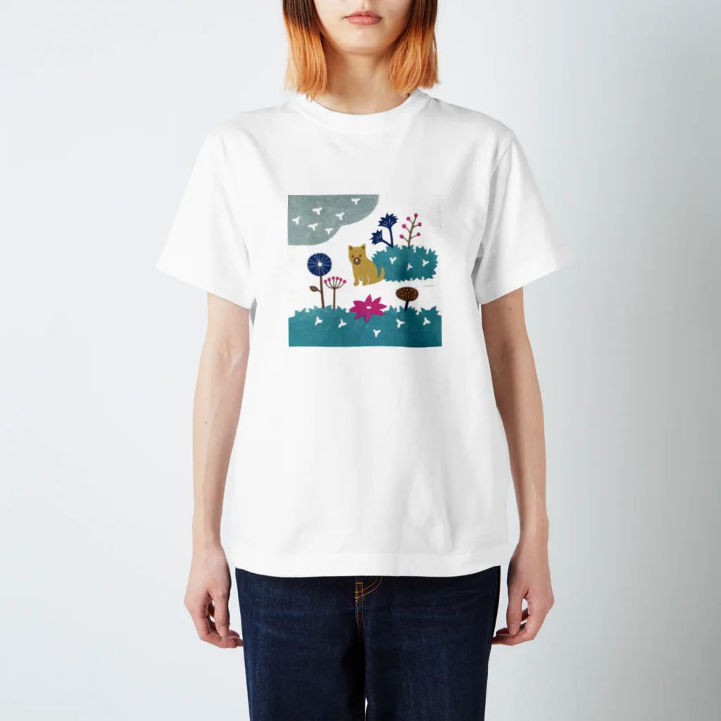 服部奈々子のこいぬ スタンダードTシャツ