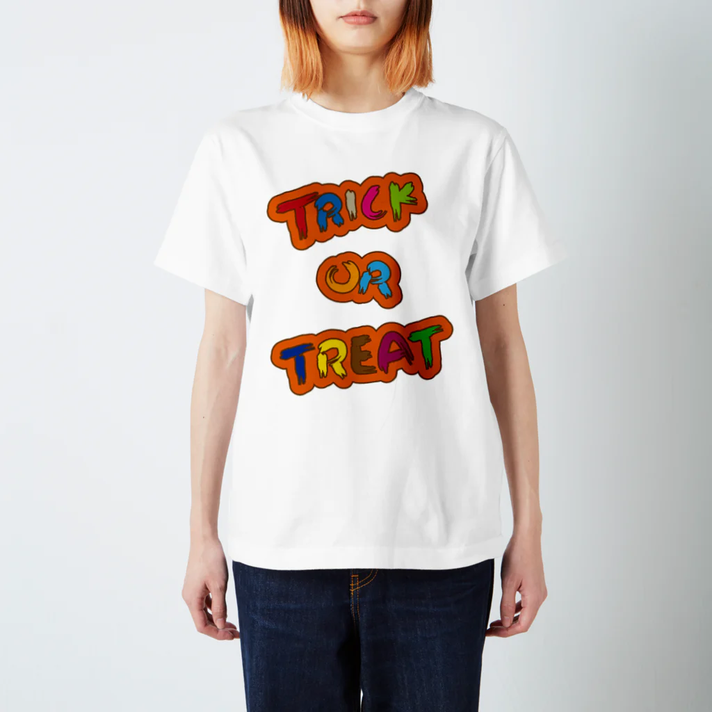 フォーヴァのTRICK OR TREAT スタンダードTシャツ