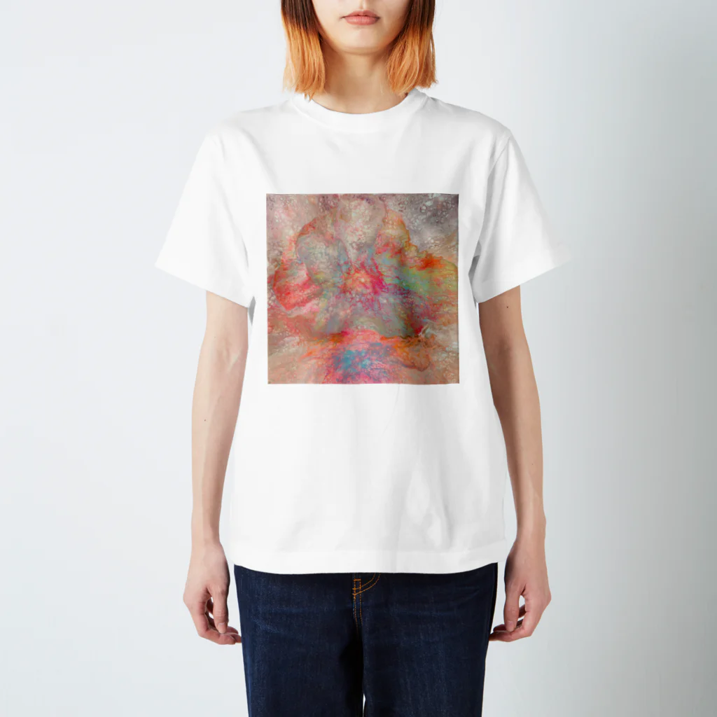 Noriyuki_Kiuchiのファンシーフラワー Regular Fit T-Shirt