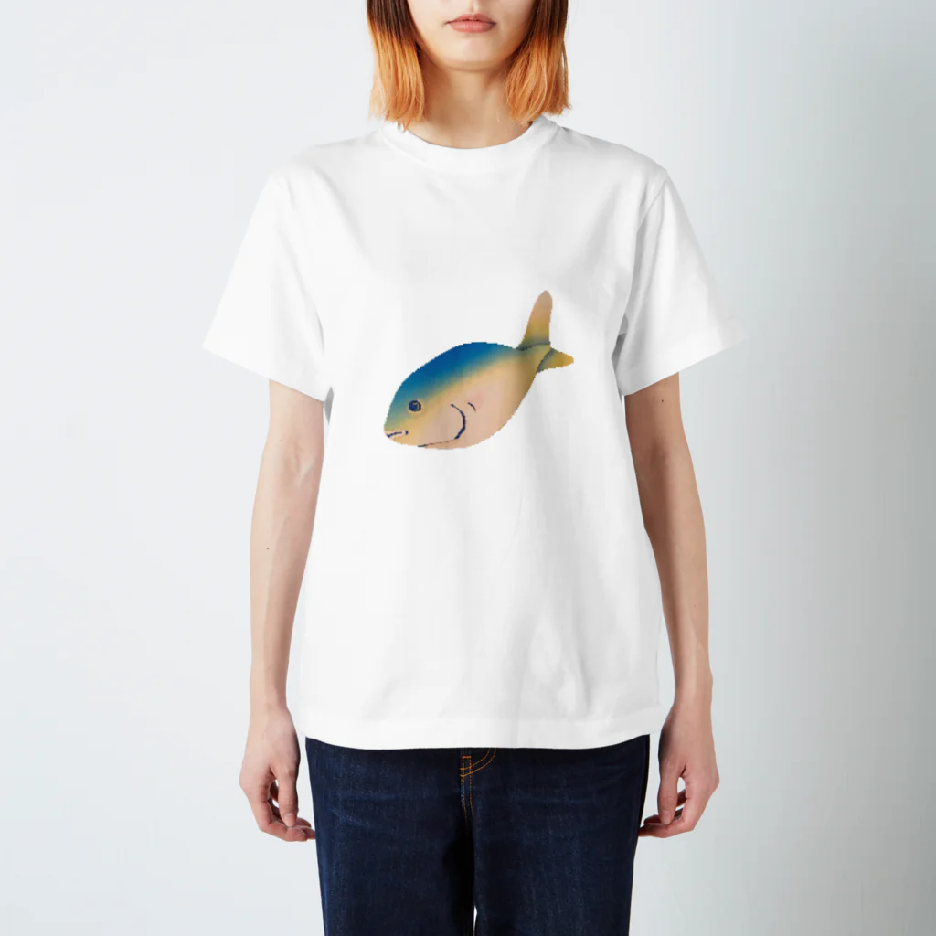 mendakoshopのうおー Regular Fit T-Shirt