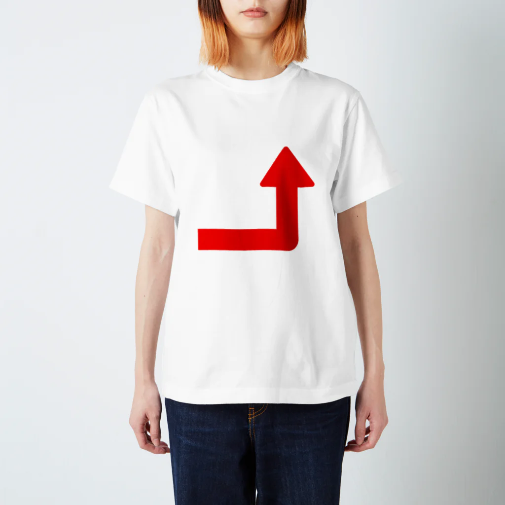 hirarin.ethののぼり調子 Regular Fit T-Shirt