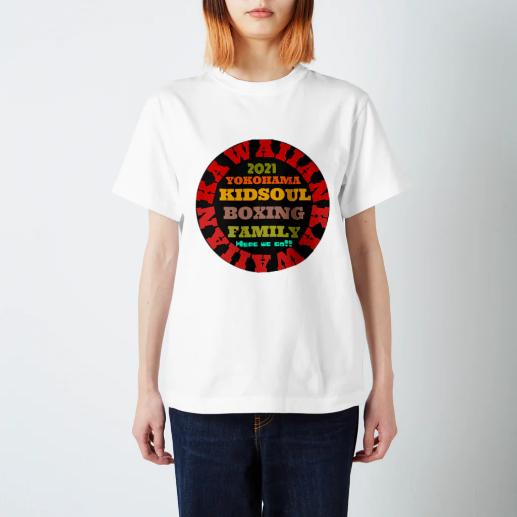 横濱キッドソウル ONLINEshopの2021 スタンダードTシャツ
