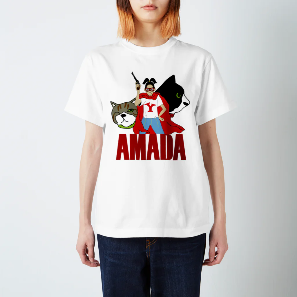 R.Muttの山田かおりクラブ スタンダードTシャツ