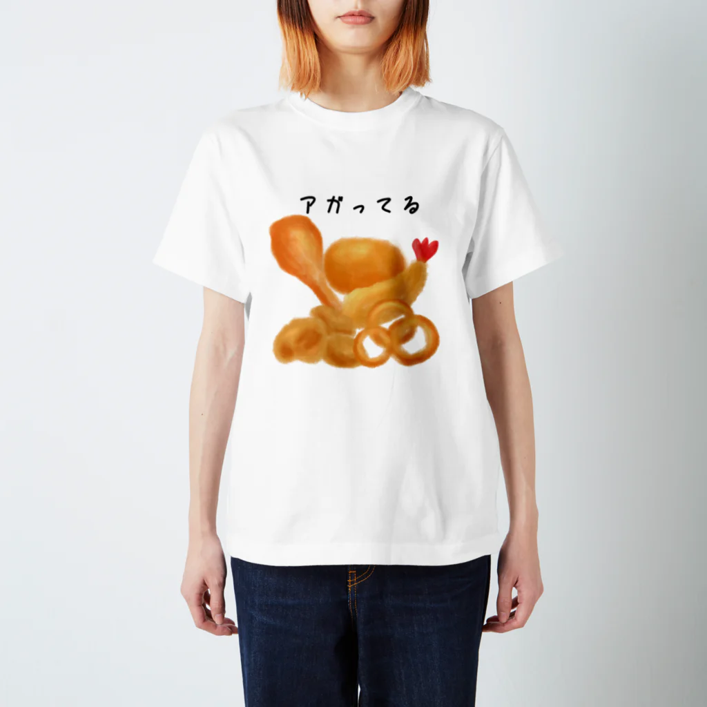 夢乃羽音のアゲもの スタンダードTシャツ