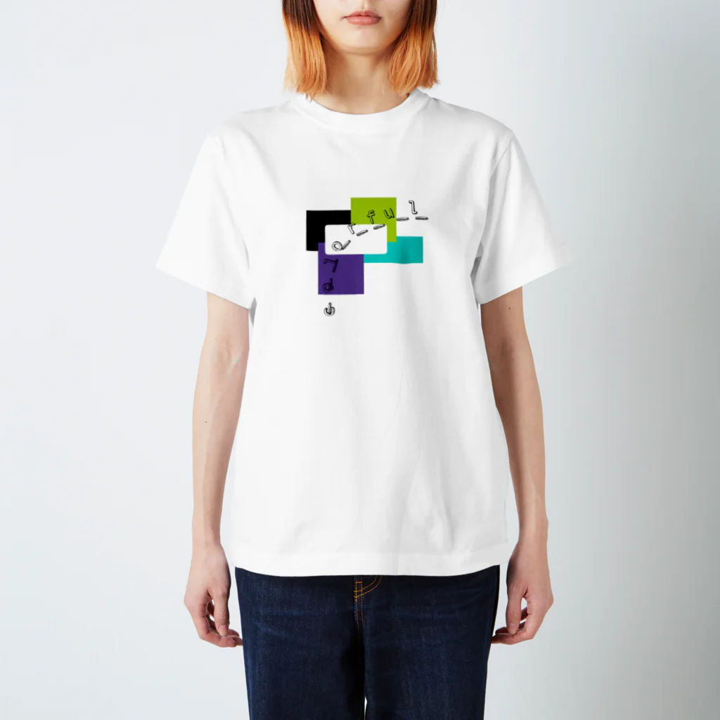 te_so_ro_のc_o_l_o_r_f_u_l_ スタンダードTシャツ