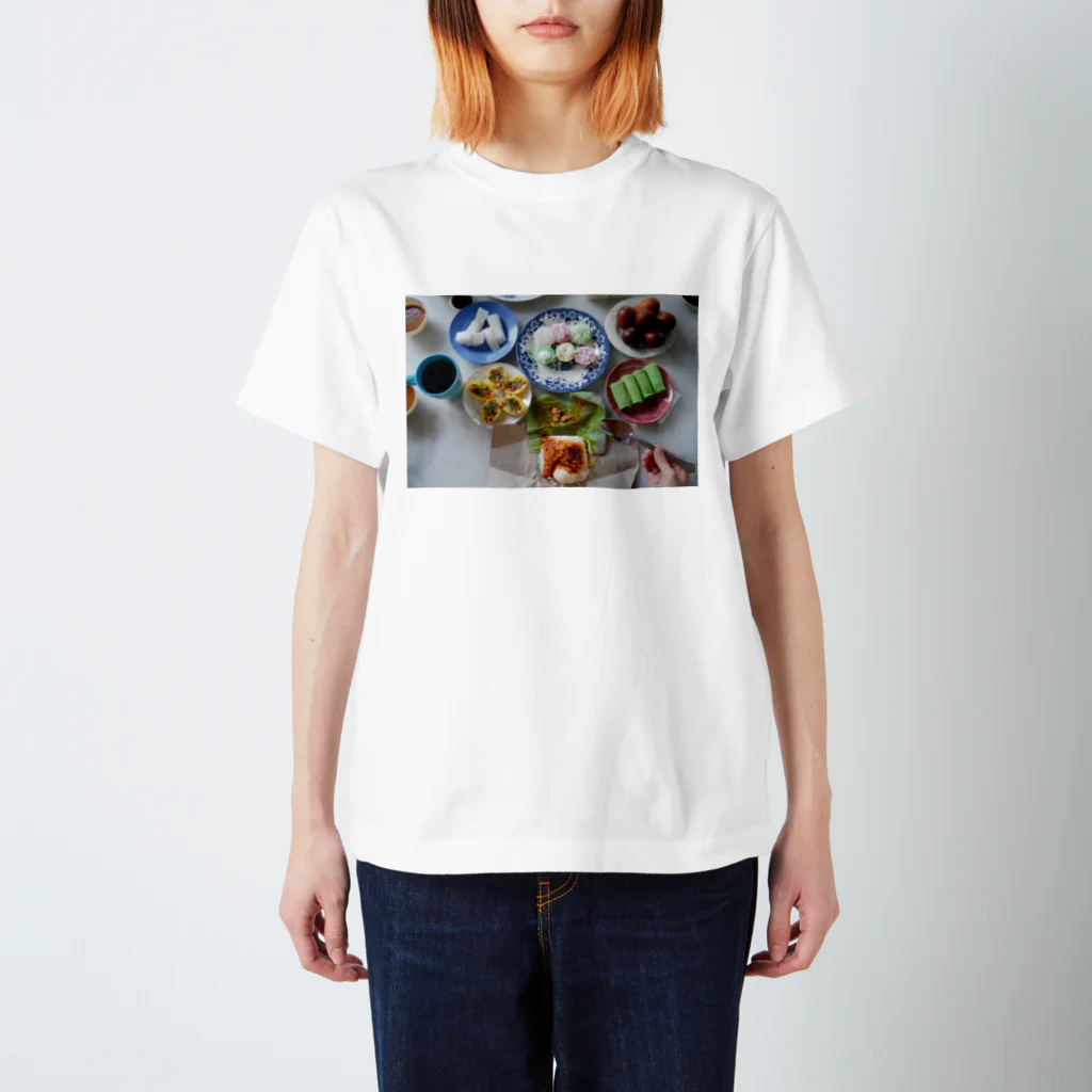 UKOARA THE SHOPのマレーシアの朝ごはん スタンダードTシャツ