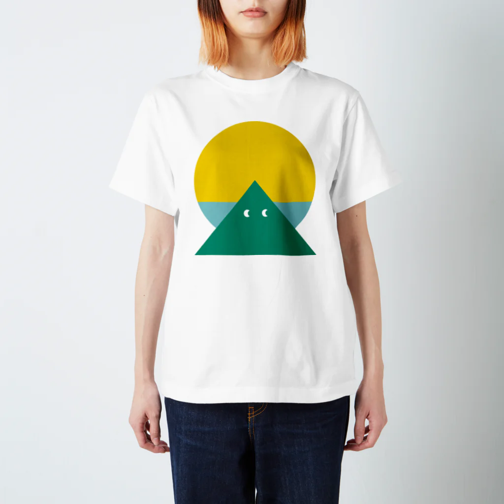 DESIGN YAMA HOURのYAMA SUN スタンダードTシャツ