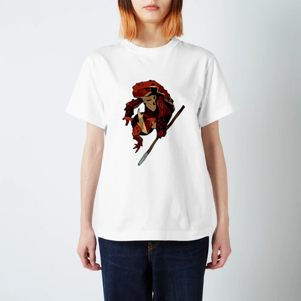 Satoshi MatsuuraのToad Warrior Regular Fit T-Shirt