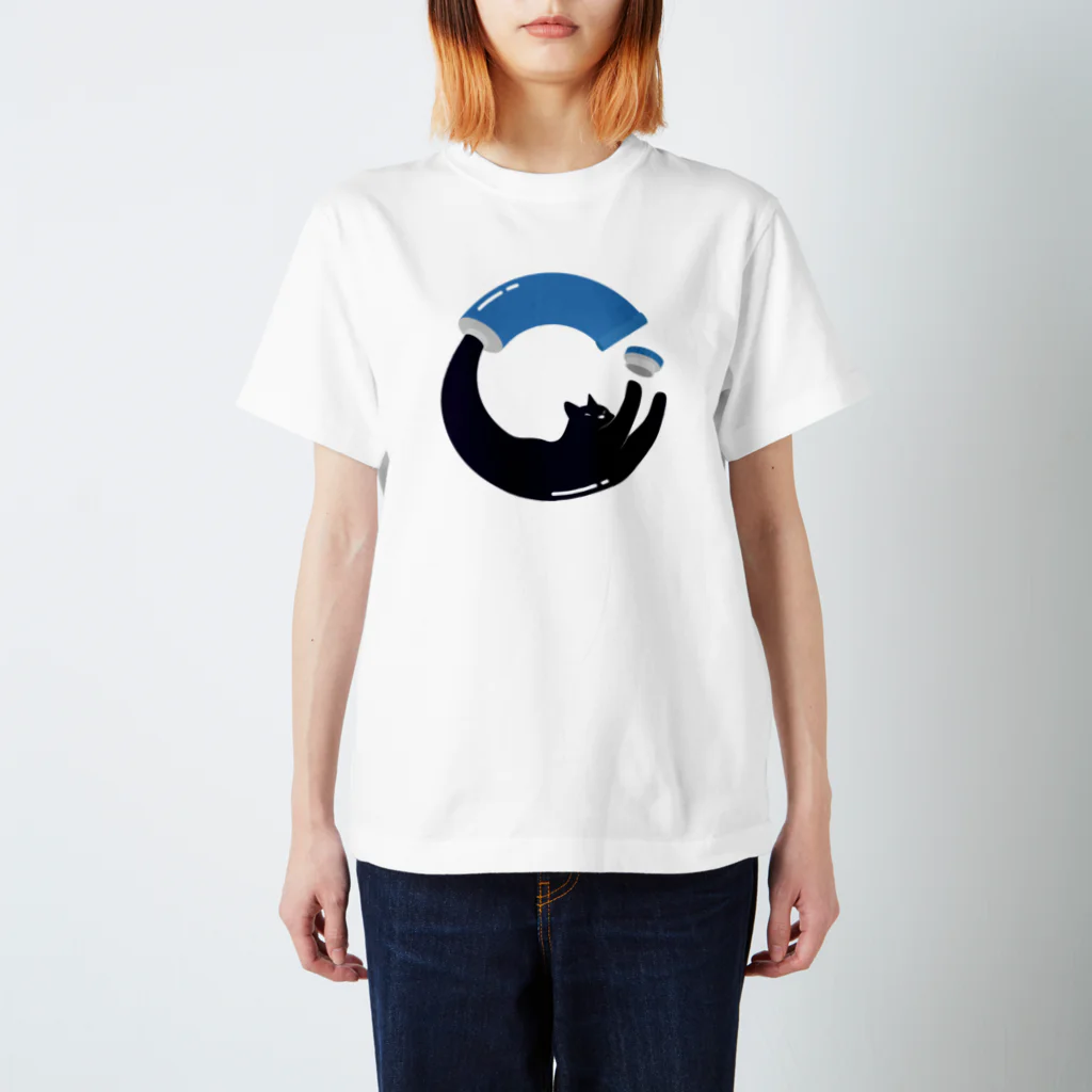 NOBODY754のCat from tube スタンダードTシャツ