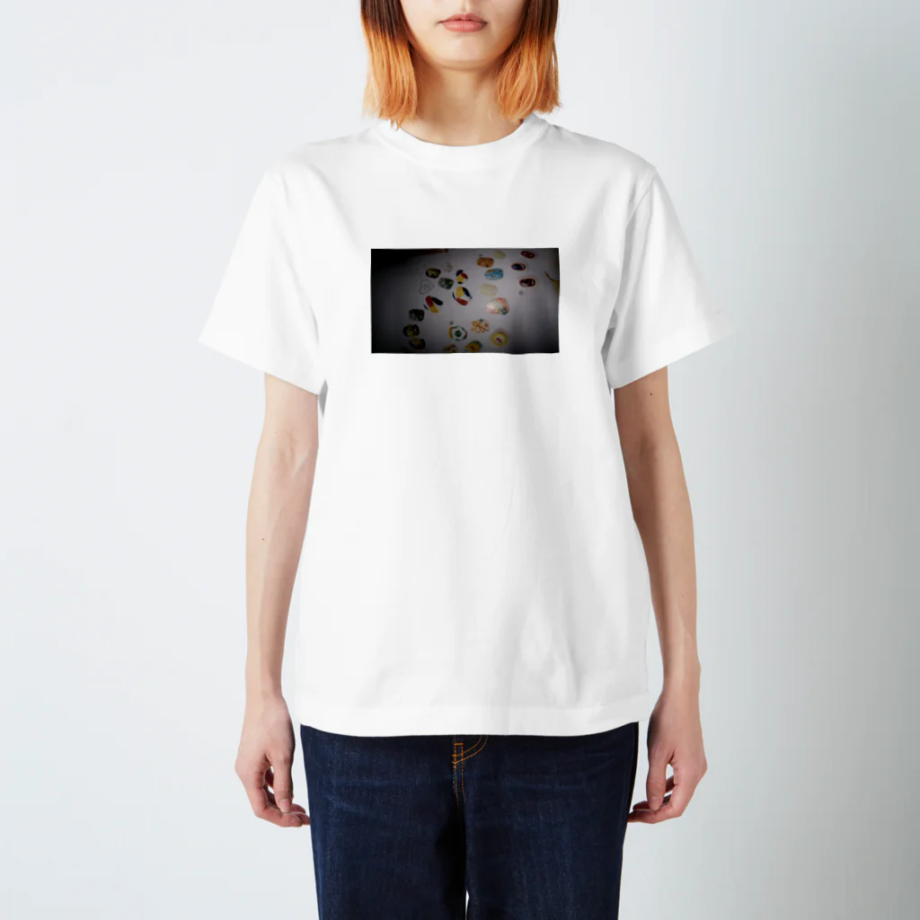 junko1のネイルアート スタンダードTシャツ