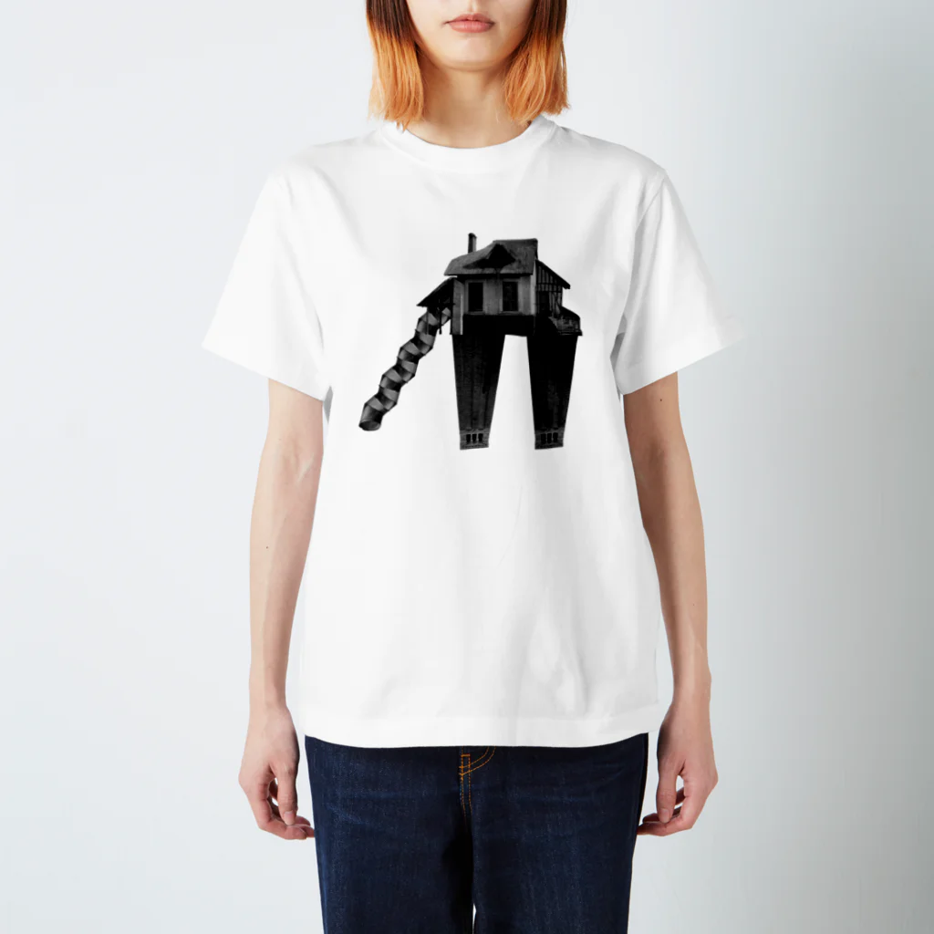 Panic JunkieのElephant Regular Fit T-Shirt