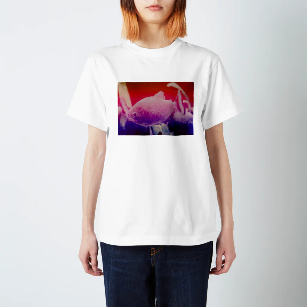 suicide-desireの#1 ピラニア Tシャツ スタンダードTシャツ