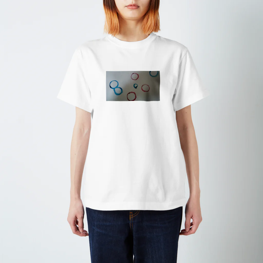 junko1の気分転換しゃぼんだま スタンダードTシャツ