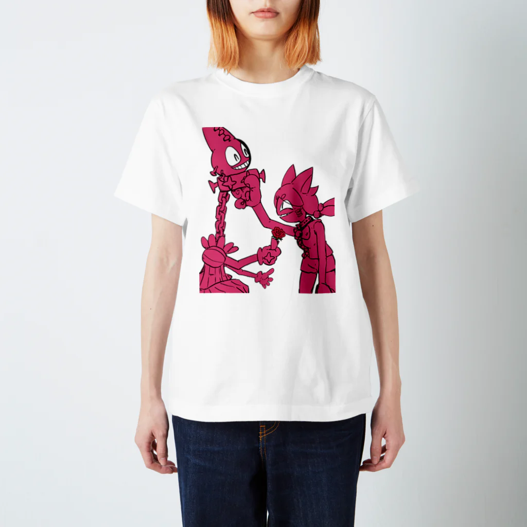 魔物ヶ丘学園購買部の薔薇の棘すら美しい Regular Fit T-Shirt